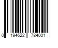 Barcode Image for UPC code 0194622784001