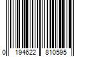 Barcode Image for UPC code 0194622810595