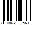 Barcode Image for UPC code 0194622926524