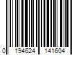 Barcode Image for UPC code 0194624141604