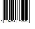 Barcode Image for UPC code 0194624635950