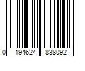 Barcode Image for UPC code 0194624838092