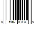 Barcode Image for UPC code 019463000083