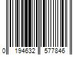 Barcode Image for UPC code 0194632577846