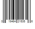 Barcode Image for UPC code 019464215356