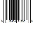 Barcode Image for UPC code 019464219958