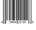 Barcode Image for UPC code 019464221296