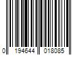 Barcode Image for UPC code 0194644018085