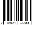 Barcode Image for UPC code 0194644023065