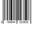 Barcode Image for UPC code 0194644023508