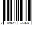 Barcode Image for UPC code 0194644023539