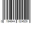 Barcode Image for UPC code 0194644024529