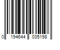 Barcode Image for UPC code 0194644035198