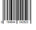 Barcode Image for UPC code 0194644042523