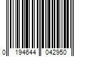 Barcode Image for UPC code 0194644042950