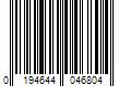 Barcode Image for UPC code 0194644046804