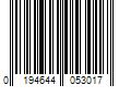 Barcode Image for UPC code 0194644053017