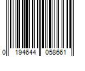 Barcode Image for UPC code 0194644058661