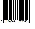 Barcode Image for UPC code 0194644079949