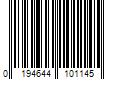 Barcode Image for UPC code 0194644101145