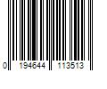 Barcode Image for UPC code 0194644113513