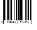 Barcode Image for UPC code 0194644127015