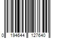 Barcode Image for UPC code 0194644127640