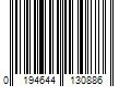 Barcode Image for UPC code 0194644130886