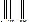 Barcode Image for UPC code 0194644136406