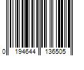 Barcode Image for UPC code 0194644136505