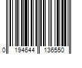 Barcode Image for UPC code 0194644136550