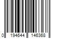 Barcode Image for UPC code 0194644146368