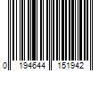 Barcode Image for UPC code 0194644151942