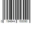 Barcode Image for UPC code 0194644153090