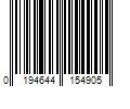 Barcode Image for UPC code 0194644154905