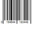 Barcode Image for UPC code 0194644183448