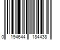 Barcode Image for UPC code 0194644184438