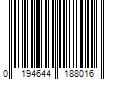 Barcode Image for UPC code 0194644188016