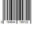 Barcode Image for UPC code 0194644199722