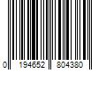 Barcode Image for UPC code 0194652804380