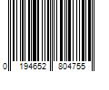 Barcode Image for UPC code 0194652804755