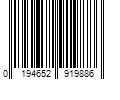 Barcode Image for UPC code 0194652919886