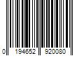 Barcode Image for UPC code 0194652920080