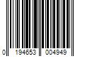 Barcode Image for UPC code 0194653004949