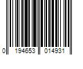 Barcode Image for UPC code 0194653014931