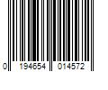 Barcode Image for UPC code 0194654014572