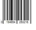 Barcode Image for UPC code 0194654253216