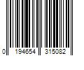 Barcode Image for UPC code 0194654315082