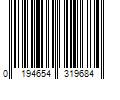 Barcode Image for UPC code 0194654319684