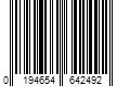 Barcode Image for UPC code 0194654642492